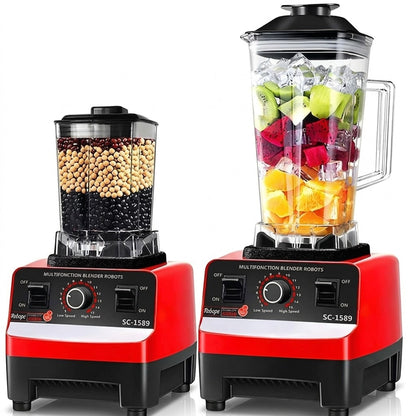Silver Crest Premium 2-in-1 High Performance Blender & Juicer Machine